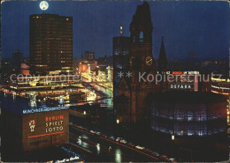 72376102 Berlin Europacenter Kaiser Wilhelm Gedaechtniskirche  Berlin - Andere & Zonder Classificatie