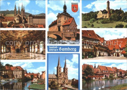 72376092 Bamberg Dom Kaisersaal Concordia Klein Venedig Bamberg - Bamberg