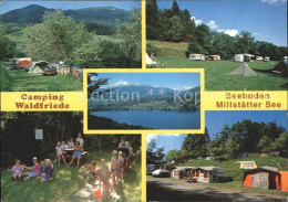 72376082 Seeboden Millstaettersee Camping Waldfriede Seeboden Millstaettersee - Autres & Non Classés