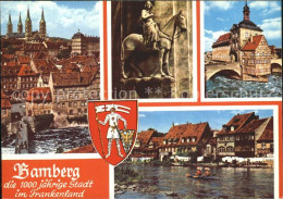 72376075 Bamberg Dom Reiter Altes Rathaus Klein Venedig Bamberg - Bamberg