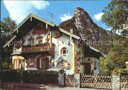 72376054 Oberammergau Lueftlmalerei Rotkaeppchenhaus Oberammergau - Oberammergau