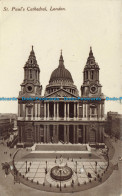 R650812 London. St. Paul Cathedral. National Series. 1919 - Autres & Non Classés