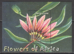 Sierra Leone - 2003 - Flowers Of Africa - Yv Bf 551 - Sonstige & Ohne Zuordnung