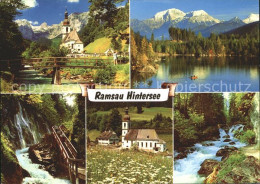 72375921 Ramsau Berchtesgaden Hintersee Ramsau - Berchtesgaden