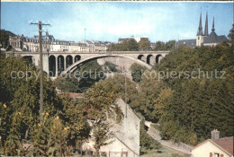 72375919 LUXEMBOURG__Luxemburg Pont Adolphe - Altri & Non Classificati