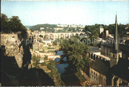 72375917 LUXEMBOURG__Luxemburg Le Rochers Du Back - Other & Unclassified