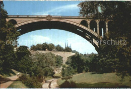 72375914 LUXEMBOURG__Luxemburg Pont Adolphe - Altri & Non Classificati