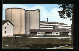 AK Plattling /Ndb., Teilansicht Der Zuckerfabrik  - Plattling