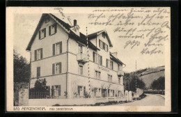 AK Bad Mergentheim, Pax-Sanatorium Von Der Strasse Gesehen  - Bad Mergentheim