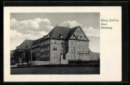 AK Würzburg, König-Ludwig-Haus  - Wuerzburg