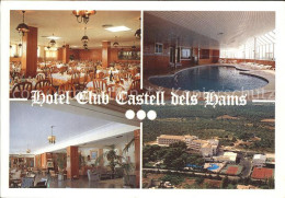 72375862 Porto Cristo Hotel Club Castell Dels Hams Speisesaal Hallenbad Fliegera - Autres & Non Classés