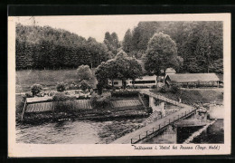 AK Passau, Gasthaus Triftsperre Im Ilztal  - Passau