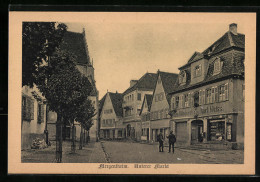 AK Bad Mergentheim, Unterer Markt  - Bad Mergentheim