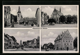 AK Hassfurt A. Main, Teilansichten  - Hassfurt