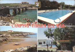 72375842 San Roman De La Llanilla Camping De Calidad Swimmingpool Strandpartie S - Autres & Non Classés