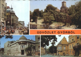 72375835 Gyoer Gyoerboel Teilansichten Gyoer - Hongrie