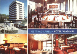 72375817 Usti Nad Labem Hotel Vladiir Speisesaal Zimmer Gastraum Bar Usti Nad La - Czech Republic