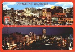 72375795 Hamburg Reeperbahn Bei Tag Und Nacht Hamburg - Altri & Non Classificati