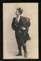AK Schauspieler Vilhelm Herold In Carmen  - Acteurs