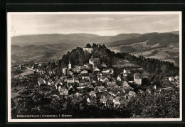 AK Lindenfels I. Odenwald, Fliegeraufnahme Der Gesamten Stadt  - Odenwald