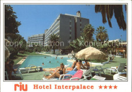 72375735 Teneriffa Hotel Interpalace Schwimmbad Teneriffa - Autres & Non Classés