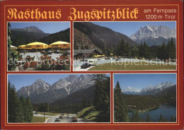 72375700 Biberwier Tirol Rasthaus Zugspitzblick Biberwier Tirol - Altri & Non Classificati