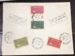 SOUTH VIET  NAM STAMPS F D C- On Certified Paper (7-7-1959(REFURME AGRAIRE)1pcs  Good Quality - Vietnam