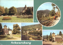 72375659 Schwarzburg Thueringer Wald Kurpark Schlossweg Kaisersaalgebaeude Schwa - Andere & Zonder Classificatie
