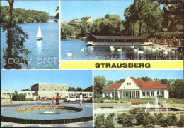 72375633 Strausberg Brandenburg See Klub Am See Park Der Solidaritaet Strausberg - Strausberg