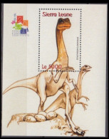 Sierra Leone - 2001 - Prehistorics - Yv Bf 493 - Vor- U. Frühgeschichte