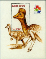 Sierra Leone - 2001 - Prehistorics - Yv Bf 484 - Vor- U. Frühgeschichte