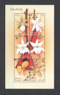 Sierra Leone - 2000 - Orchids - Yv 3016/21 - Orchideen