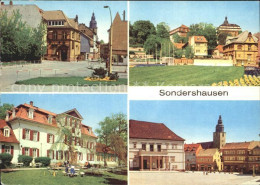 72375613 Sondershausen Thueringen Schloss Wilhelm Pieck Strasse Rathaus Sondersh - Sondershausen