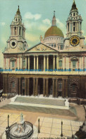 R650860 London. St. Paul Cathedral. 1920 - Sonstige & Ohne Zuordnung