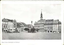 72375551 Leipa Boehmen Rathaus Marktplatz Leipa Boehmen - Tsjechië