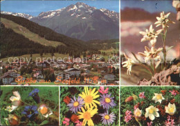 72375520 Seefeld Tirol Gesamtansicht Mit Alpenpanorama Alpenblumen Seefeld In Ti - Otros & Sin Clasificación