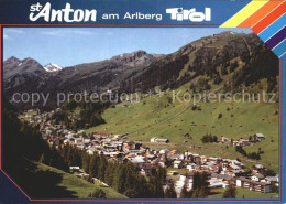 72375511 St Anton Arlberg Panorama Wintersportplatz Im Sommer Alpen St. Anton Am - Other & Unclassified