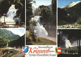 72375470 Krimml Mit Den Hoechsten Wasserfaellen Europas Oberkrimml - Autres & Non Classés