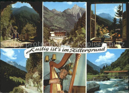 72375462 Mayrhofen Zillertal Tunnel Zillerklamm Gasthaus Zillergrund Brandberg K - Otros & Sin Clasificación