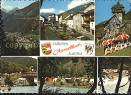 72375450 Obervellach Kaernten Moelltal Schroth Kurort Burg Niederfalkenstein Tra - Other & Unclassified