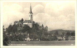 72375432 Stein Jauntal Ortsansicht Mit Kirche Stein Jauntal - Sonstige & Ohne Zuordnung