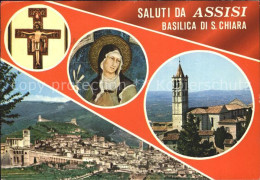 72375382 Assisi Umbria Basilika Firenze - Andere & Zonder Classificatie