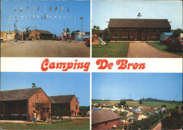72375370 Valkenburg Suedholland Camping De Bron Eingang Ferienhaeuser Campingpla - Andere & Zonder Classificatie
