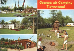 72375366 Biddinghuizen Caming Flevostrand Minigolf Bungalows Kinderspielplatz  - Autres & Non Classés