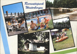 72375348 Echten Recreatiepark Westerbergen Terrasse Swimmingpool Strand Bungalow - Sonstige & Ohne Zuordnung