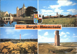 72375342 Burgh Haamstede Schloss Teilansicht Leuchtturm Turm Burgh Haamstede - Autres & Non Classés