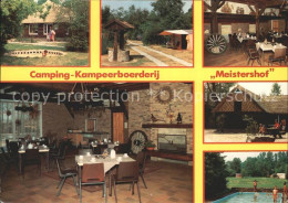 72375339 Dwingeloo Camping Kampeerboerderij Meistershof Gastraum Swimmingpool  - Sonstige & Ohne Zuordnung