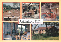 72375335 Aalden Vakantiepark Aelderholt Minigolf Schwimmbad Kaminzimmer Bungalow - Sonstige & Ohne Zuordnung