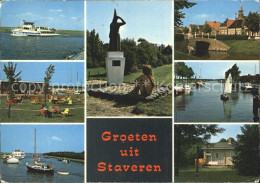 72375307 Staveren Fahrgastschiff Denkmal Hafen Kanal Bungalow Staveren - Autres & Non Classés