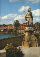 72375291 Bamberg Hl Kunigunde Auf Der Unteren Bruecke Mit Blick Auf Klein Venedi - Bamberg